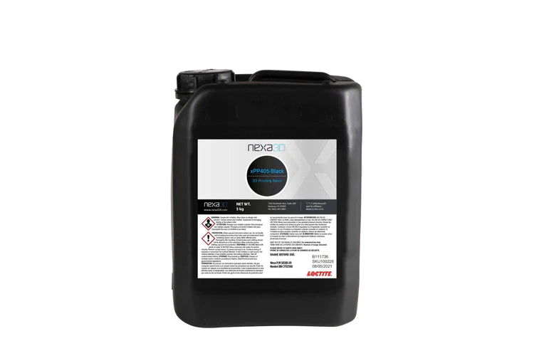 Nexa3D Resin - xPP405 - Black - 5kg