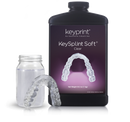 Keystone Hars - KeySplint Zacht - Helder - 1kg