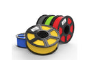 MakerBot Sketch Filament - PLA - 5x Pak (Blauw. Geel. Rood. Groen. Grijs)