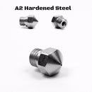 Micro Swiss MK10 0.4mm nozzle A2 gehard staal