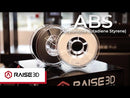 Raise3D Premium Filament - ABS - Wit - 1KG