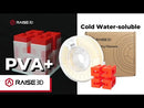 Raise3D Premium Filament - PVA+ Ondersteuning - Natuurlijk - 0,75 kg