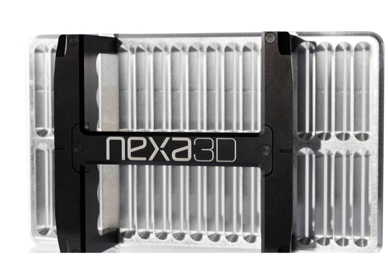 Nexa3D Pro geschlitzte Bauplatte (12389-01-RevA)