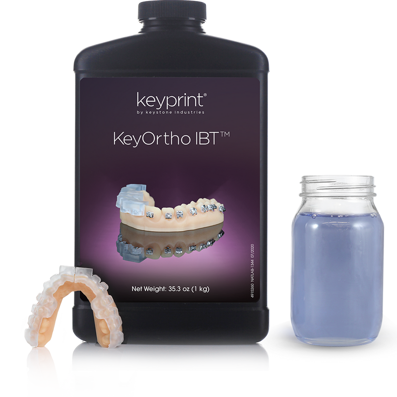 Keystone Resin - KeyOrtho IBT - Natürlich - 1kg