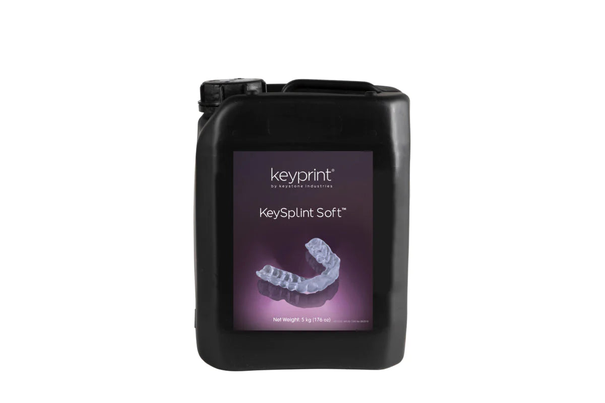Keystone Splint Soft Keystone Resin - KeySplint Soft - Clear - 5kg