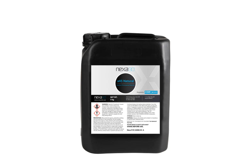 Nexa3D Resin - x45 - Natural - 5kg