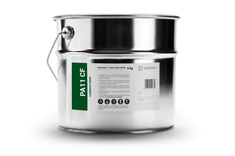 Sinterit Powder - PA11 CF - Black - 6kg