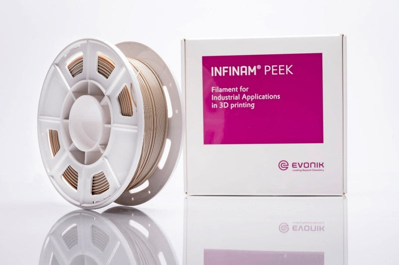 Evonik Filament - INFINAM® PEEK 9359 - Natürlich (1,75mm; 1kg)