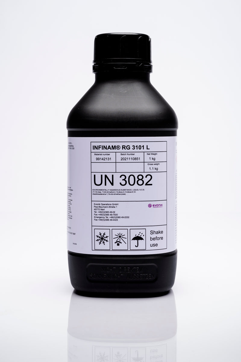 Evonik Resin - INFINAM® RG 3101 L - Black - 1kg