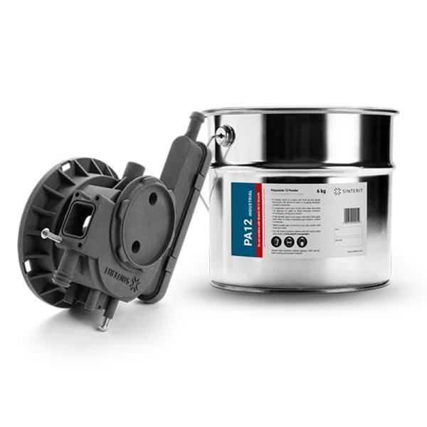 Sinterit Powder - PA12 Industrial Powder - Black - 6kg