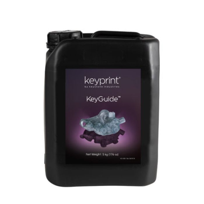 Keystone Resin – KeyGuide – Klar – 5kg