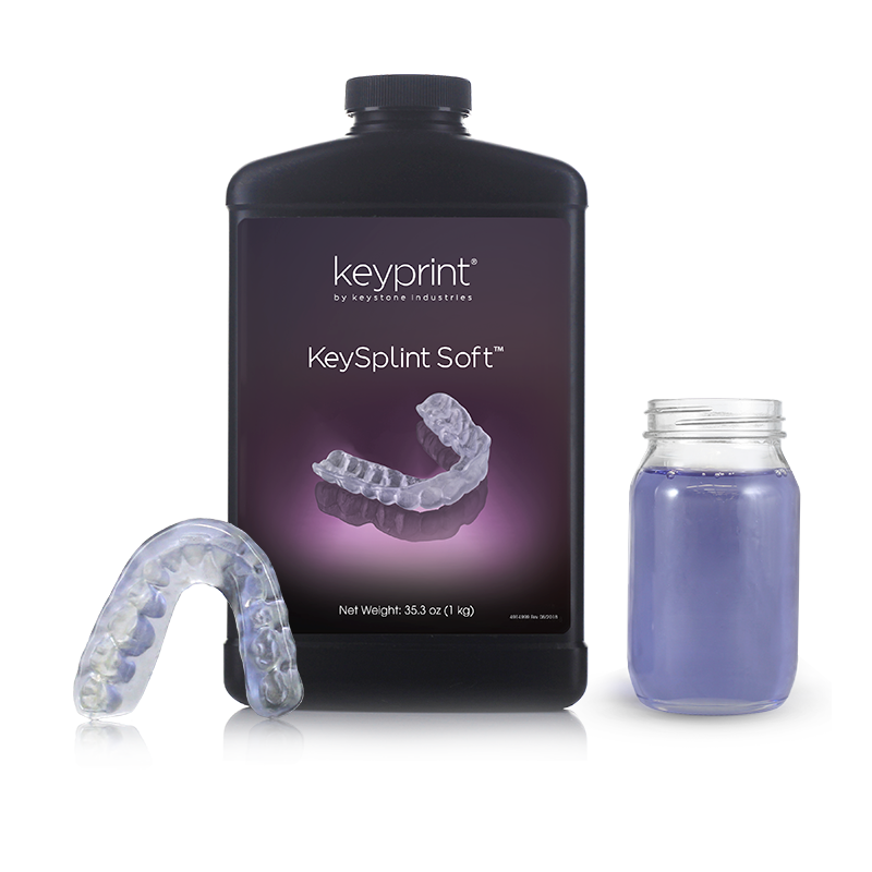 Keystone Resin - KeySplint Soft - Natural - 1kg