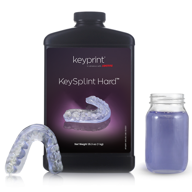 Keystone Resin - KeySplint Hard - Natur - 1kg