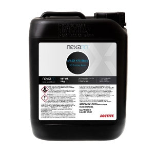 Nexa3D Resin - xFLEX475 - Black - 5kg