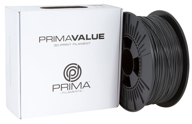 PrimaValue PLA Filament - Dunkelgrau 1KG 1