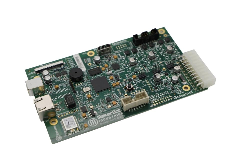 MakerBot HS FW Load Brooklyn PCB