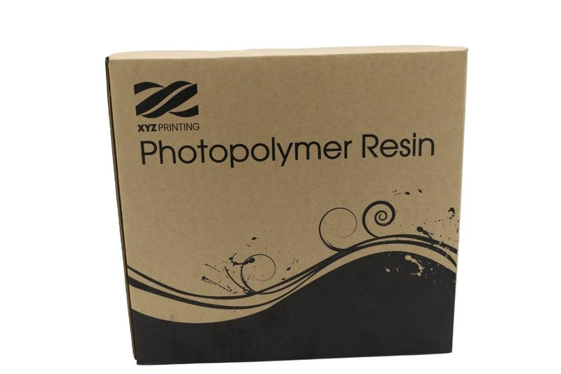 XYZprinting Resin - High Temperature Resin - Black (1kg)