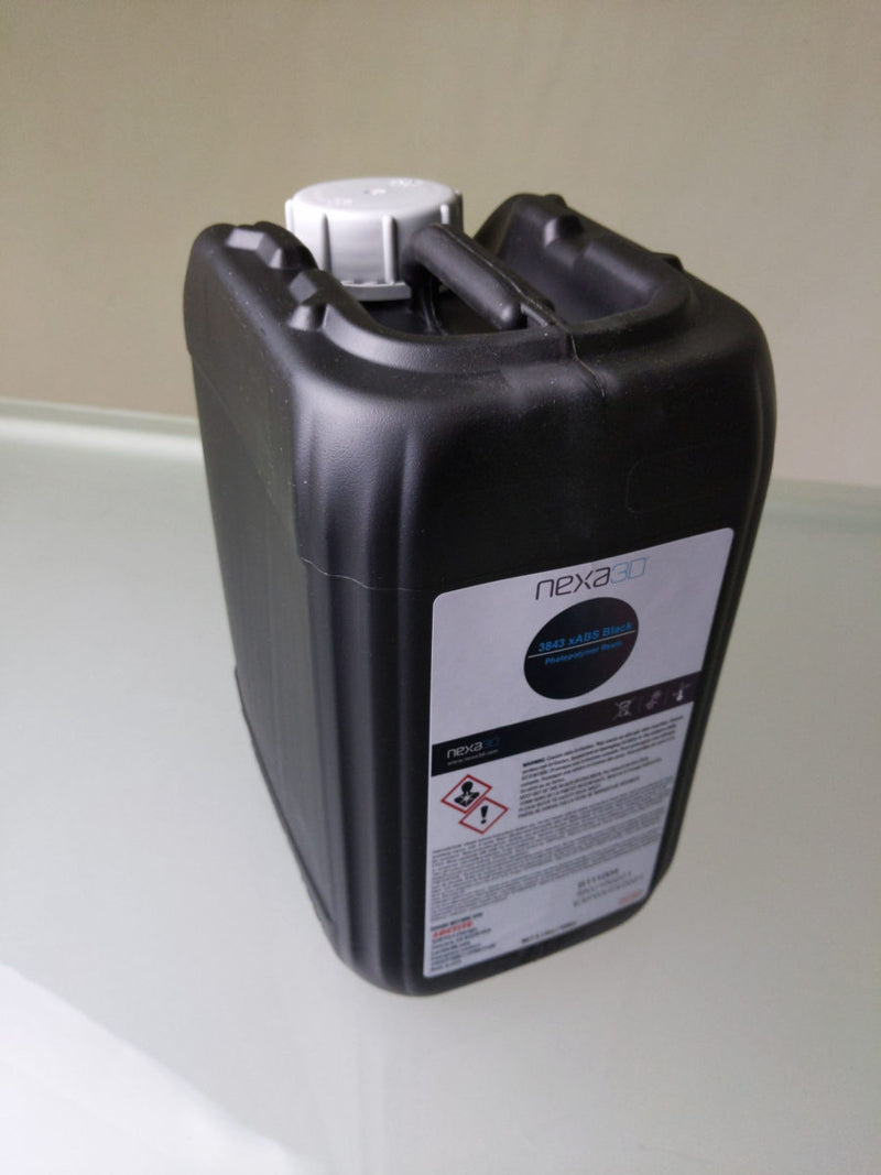 Nexa3D Resin - xABS 3843 - Black - 5kg
