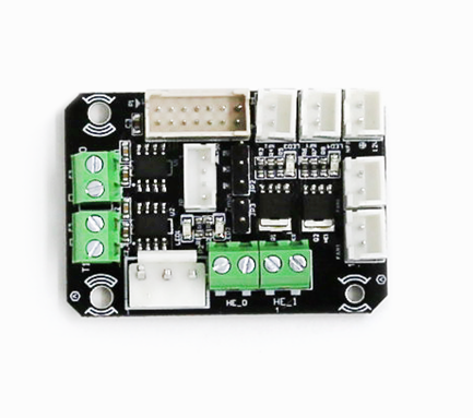 Raise3D extruder connection board