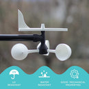 PolyMaker PolyLite Filament - ASA - Wit - 1KG