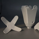 PolyMaker PolyMax Filament - PETG - Wit - 0.75KG