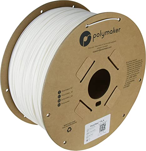 Polymaker Filament - Tough PLA - White (3 kg)