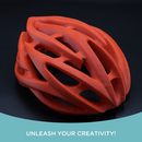 PolyMaker PolyLite Filament - ABS - Rood - 1KG