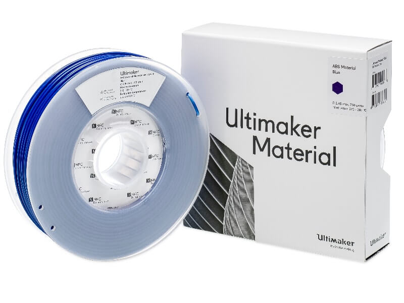 Ultimaker Filament - ABS - Blauw - 0.75KG