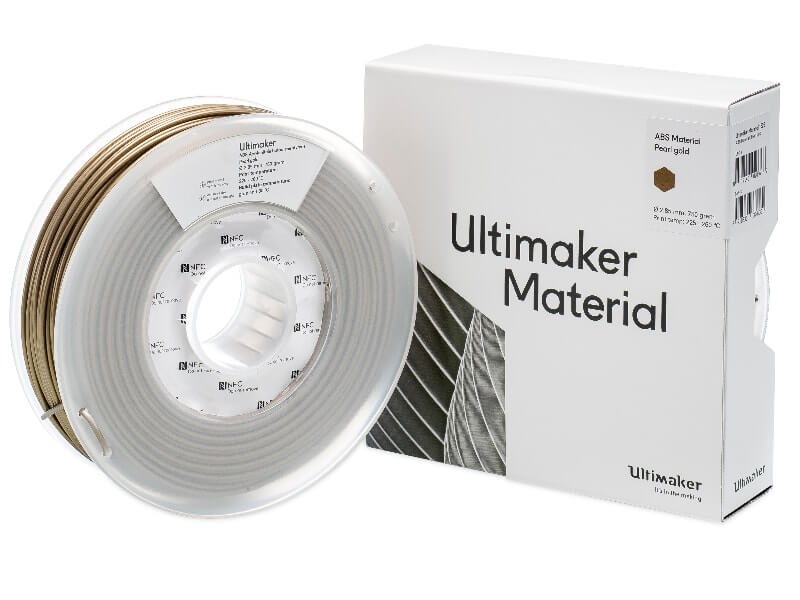 Ultimaker Filament - ABS - Parel Goud - 0.75KG
