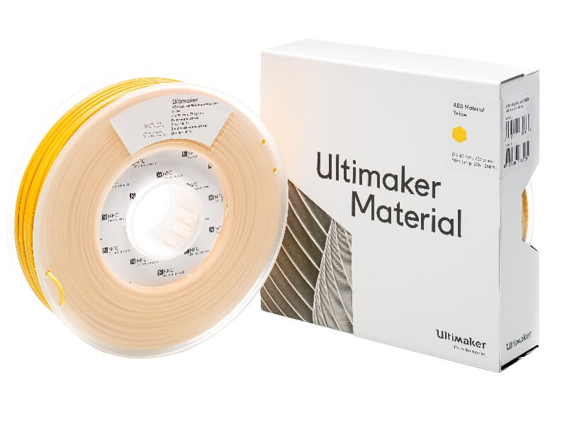 Ultimaker Filament - ABS  - Geel -0.75KG