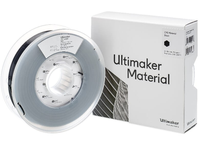 Ultimaker Filament - CPE - Zwart - 0.75KG