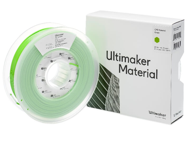 Ultimaker Filament - CPE - Groen - 0.75KG