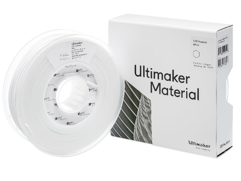 Ultimaker Filament - CPE - Wit - 0.75KG