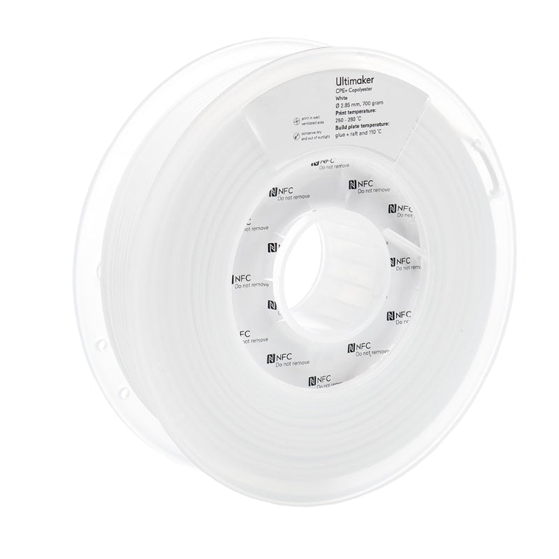 Ultimaker Filament - CPE+ - Wit - 0.75KG