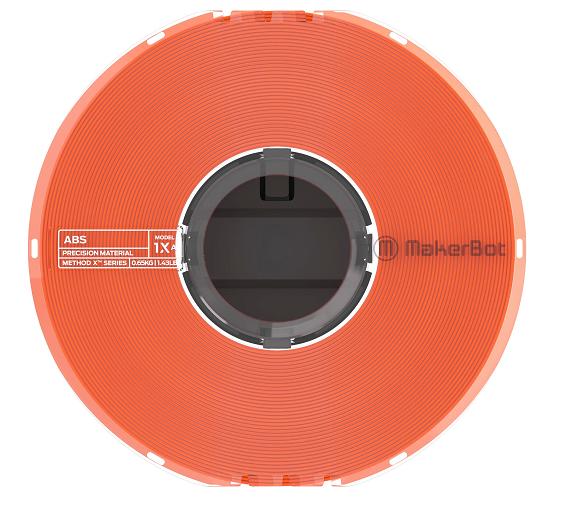 MakerBot Method X Filament - ABS - Orange (375-0022A)