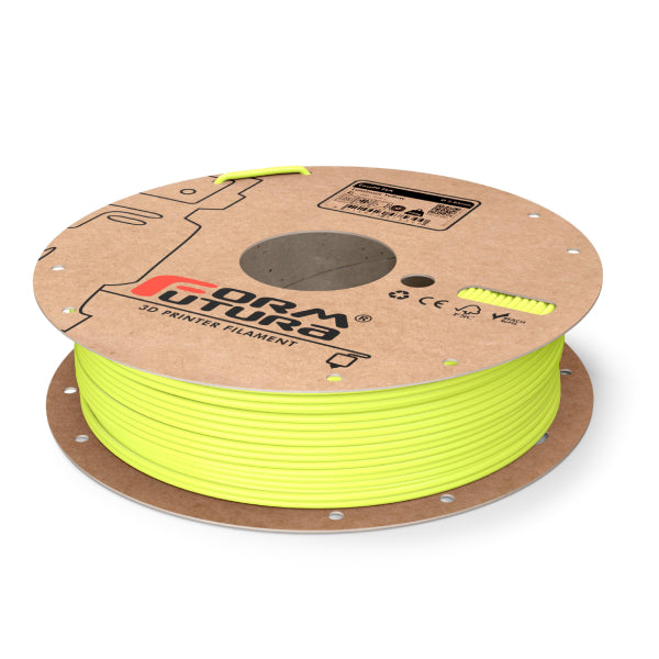 FormFutura EasyFil Filament - PLA - Luminous Yellow (1.75 mm/ 0.75 kg)