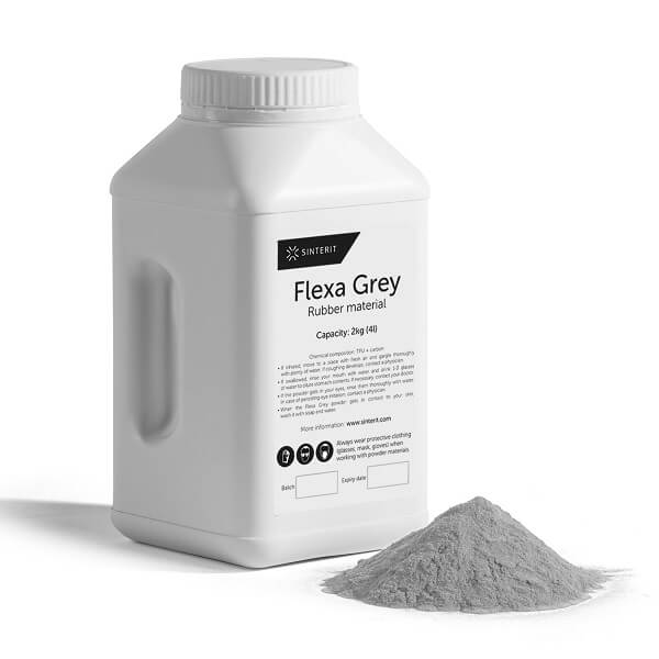 Sinterit - Flexa Grey Powder – 2 kg