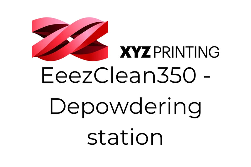XYZprinting EeezClean350 Entpuderstation - VORFÜHRMODELL