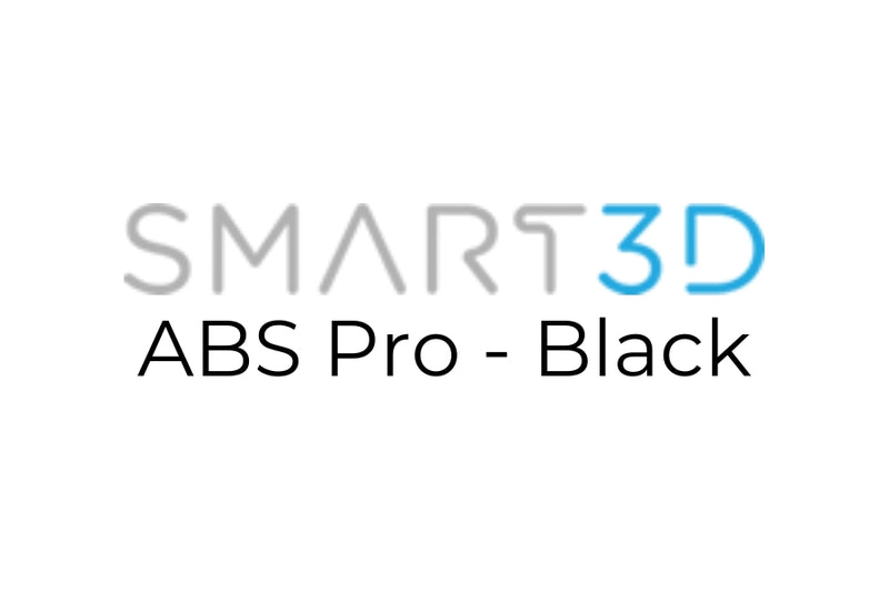 Smart3D-Filament – ABS Pro – Schwarz (1,75 mm; 1 kg)