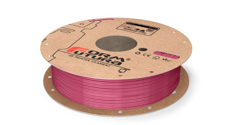 FormFutura HDglass Filament - PETG- Licht doorschijnend Roze - 0.75KG
