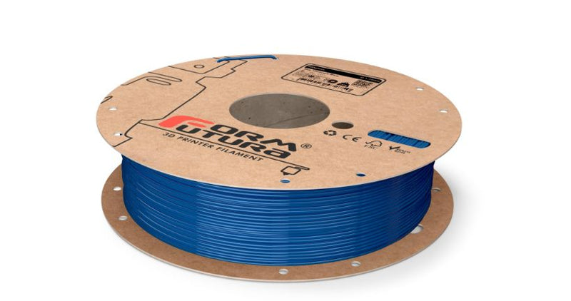 FormFutura HDglass Filament - PETG - Doorschijnend Blauw - 0.75KG