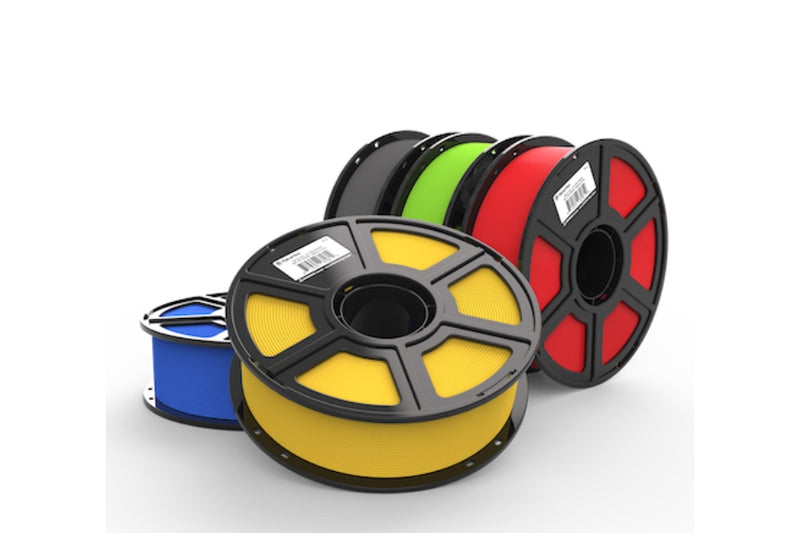 MakerBot Sketch Filament – PLA – 5er-Pack (Blau, Gelb, Rot, Grün, Grau)