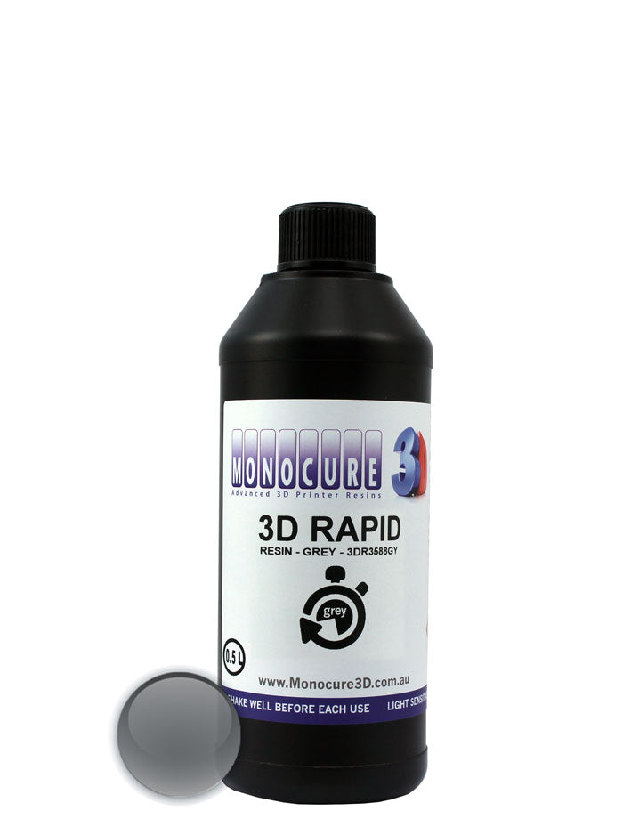 Monocure Rapid Resin grijs - 500g