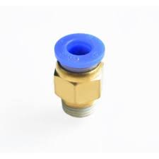PC4-M10 Push fitting voor 4mm PTFE tube