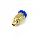 PC4-M6 Push fitting voor 4mm PTFE buis