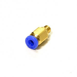 PC4-M6 Push fitting voor 4mm PTFE tube
