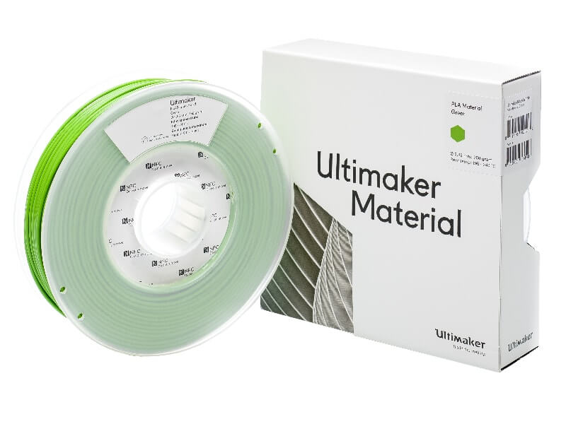 Ultimaker Filament - PLA - Groen - 0.75KG