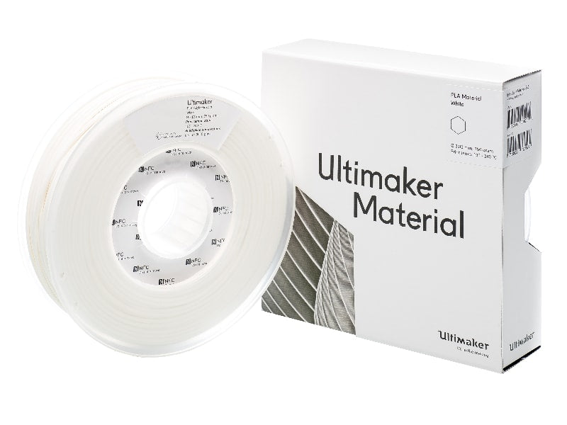 Ultimaker Filament - PLA - Wit - 0.75KG