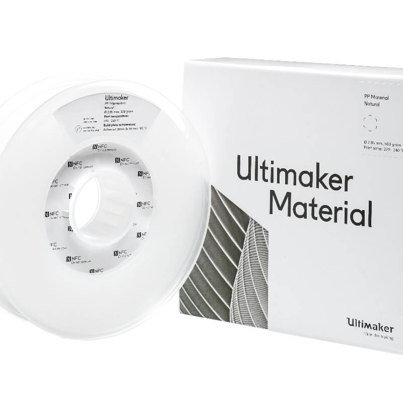Ultimaker Filament - PP - Naturel - 0.75KG