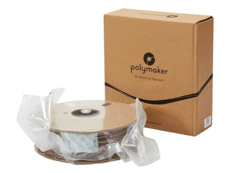 PolyMaker PolyLite PLA-Filament - Armeebraun - 1kg